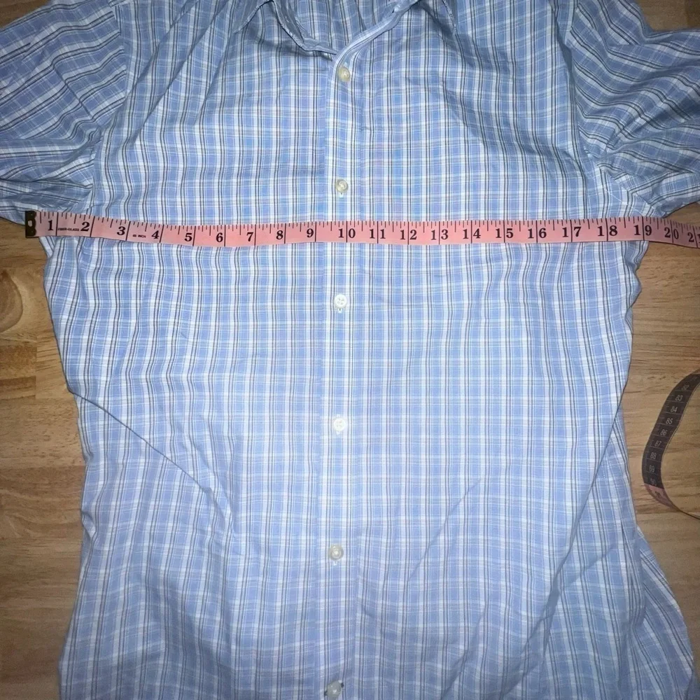 Banana Republic Blue Casual Button Down Shirt